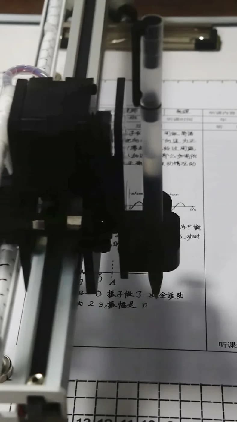 物理教案的文字与波形图书写｜视频封面
